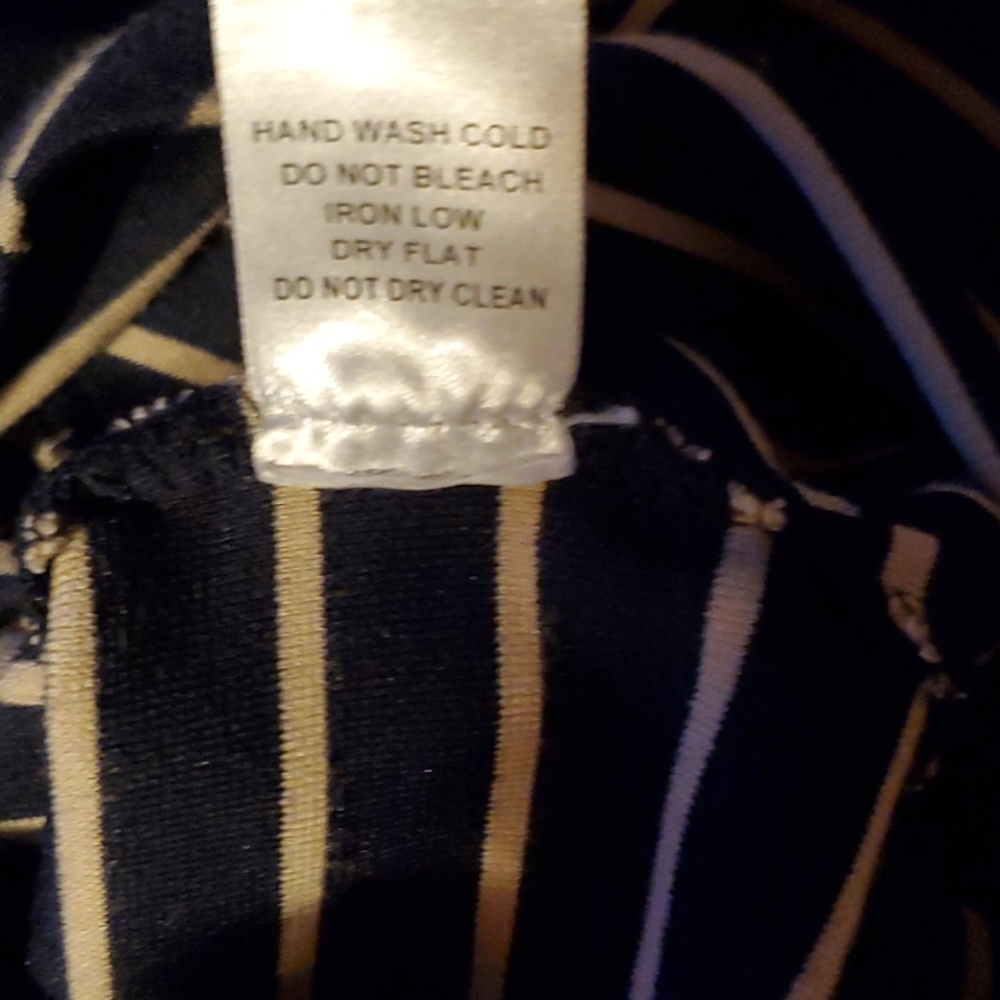 ๐ Striped bodycon ๐ - Picture 7 of 7